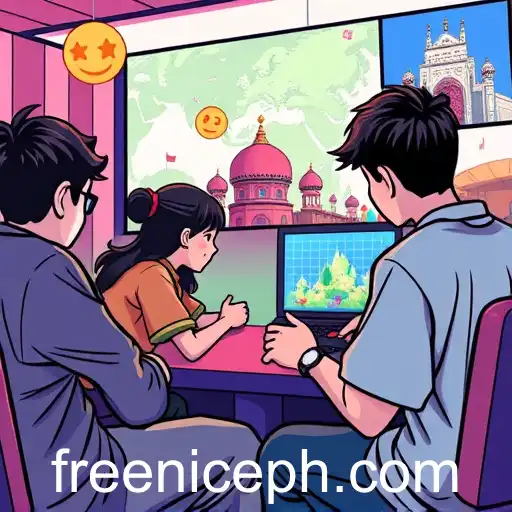 Niceph: Bridging Cultures Through Games